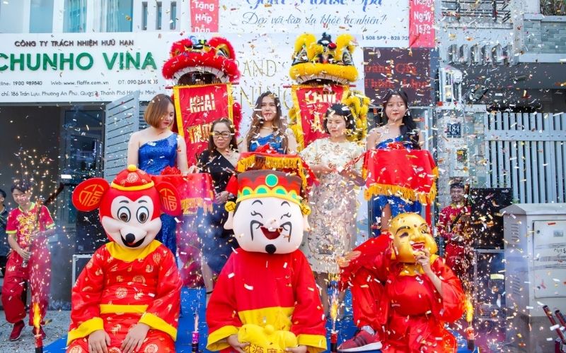 Chọn tuổi hợp để Tân Hợi khai trương cửa hàng suôn sẻ hồng phát